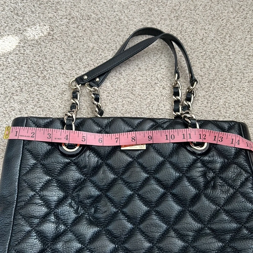 🌟Kate Spade Quilted Zip Tote🌟